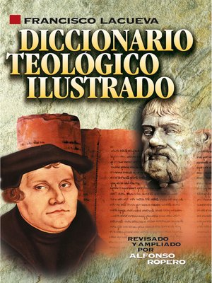 cover image of Diccionario teológico ilustrado